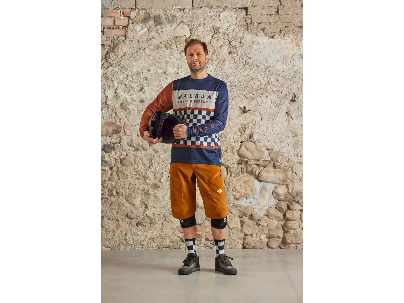Maloja PinM. men's shorts Amber