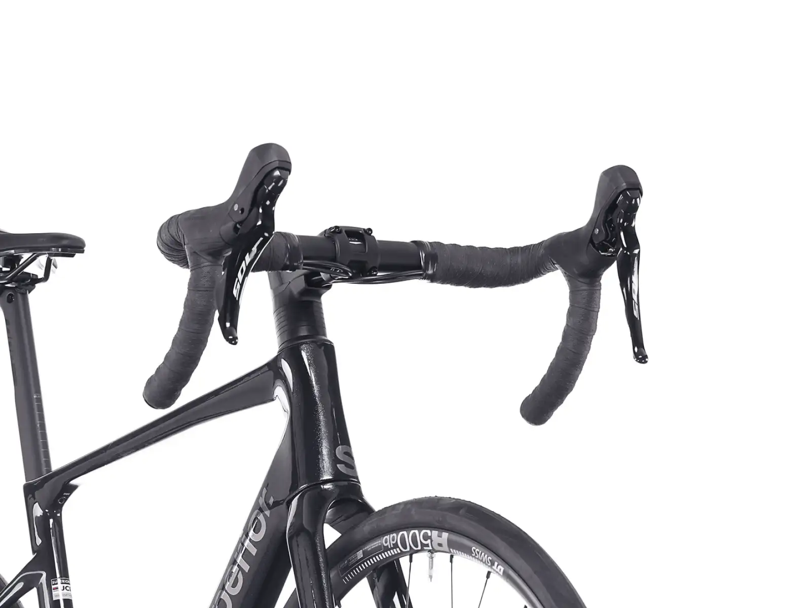 Superior XR 9.3 GF road bike Gloss Emerald Black / Carbon