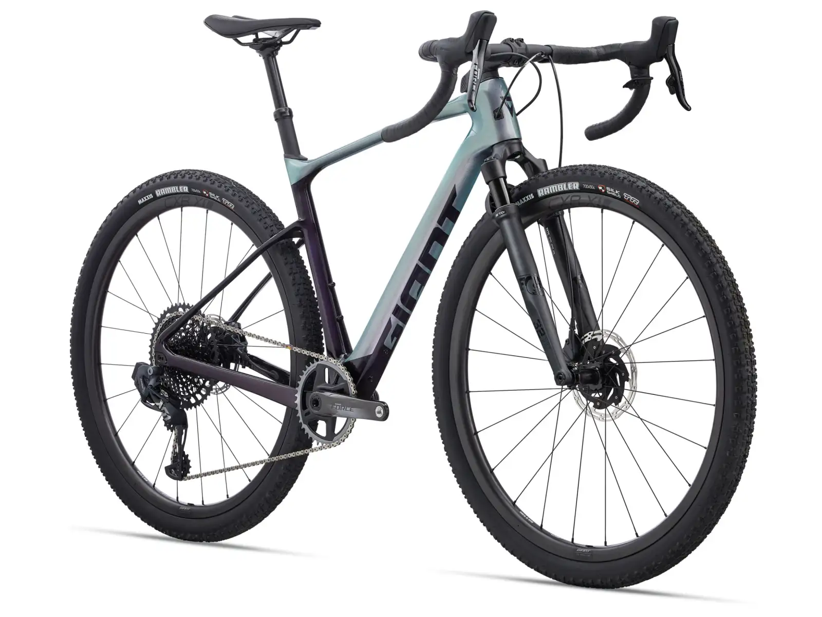 Giant Revolt X Advanced Pro 0 gravel bike Airglow Black Currant