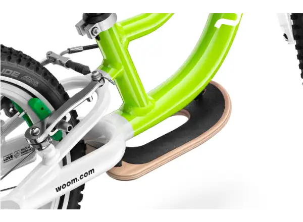 Woom 1 Lizard Lime 12 children's balance bike