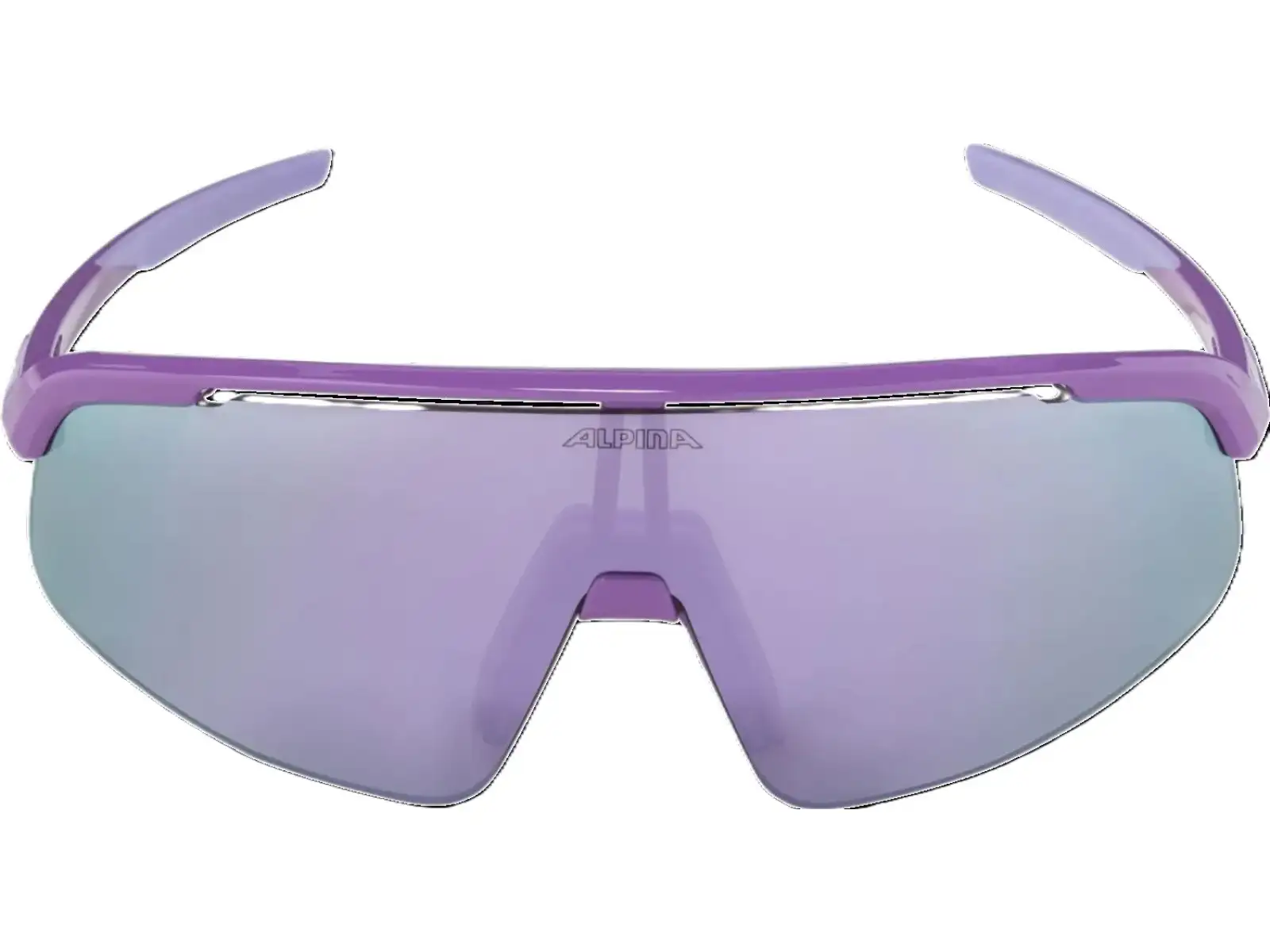 Alpina Turbo Pro Youth children's glasses Berry Gloss