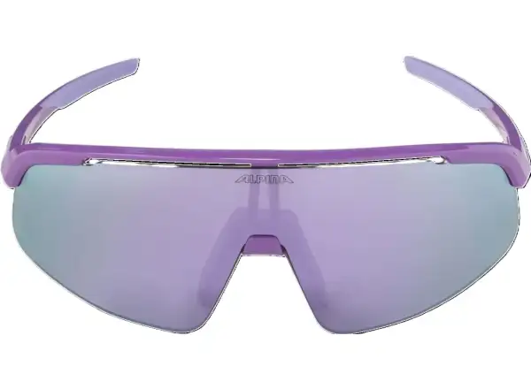 Alpina Turbo Pro Youth children's glasses Berry Gloss