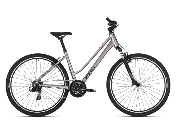 Superior Blox 6.0 MS trekking bike Gloss Dark Chrome