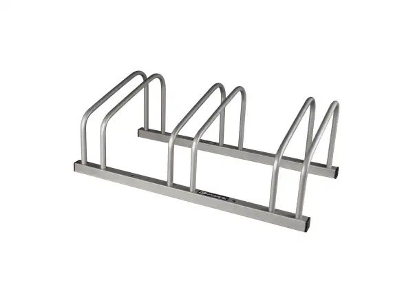 Force parking stand for 3 bicycles silver