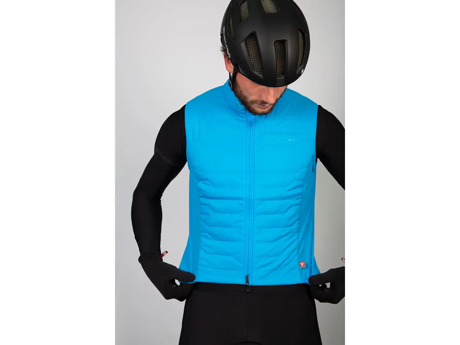 Endura Pro SL Primaloft II men's vest Hi-Viz Yellow