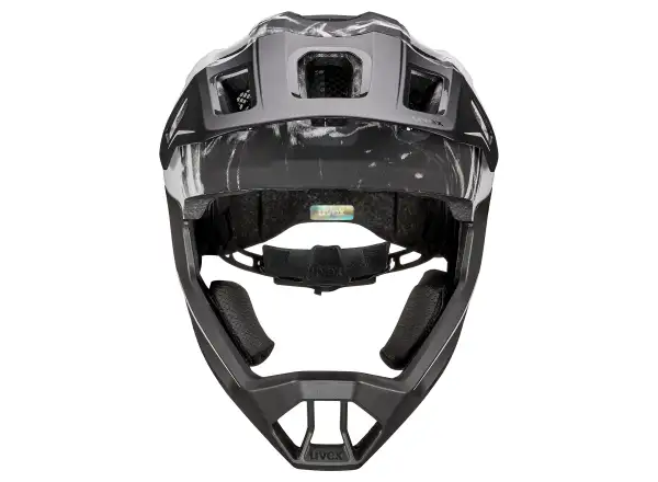 Uvex React JR Fullface MTB helmet White Matt