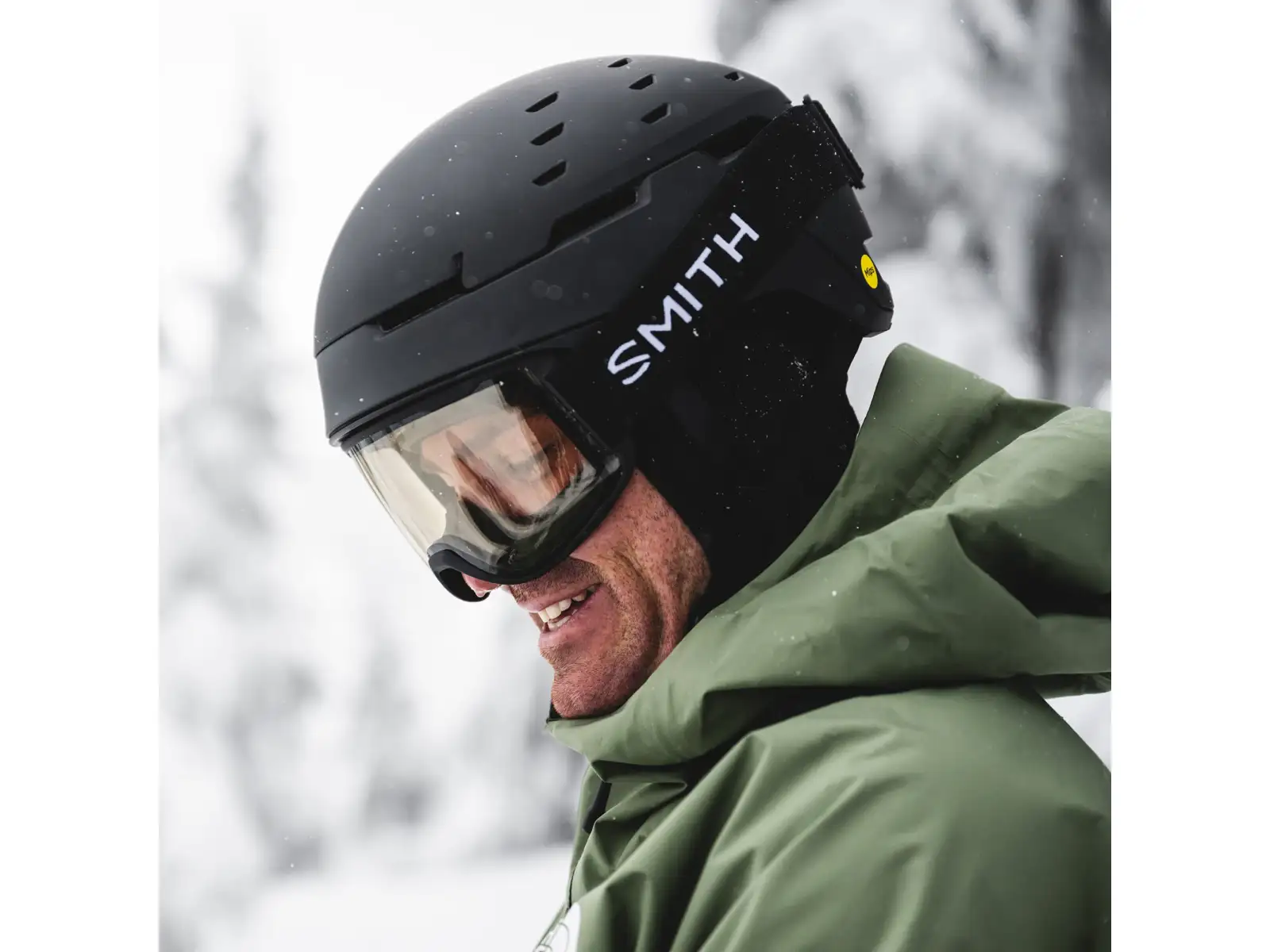Smith Summit MIPS ski helmet Matte Black