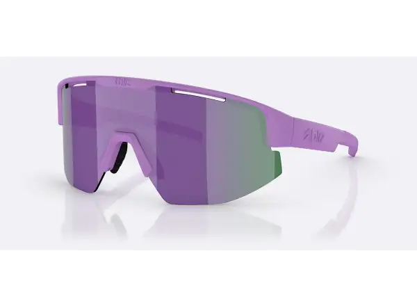Bliz Matrix sunglasses Matte Purple/Grey Purple Multi