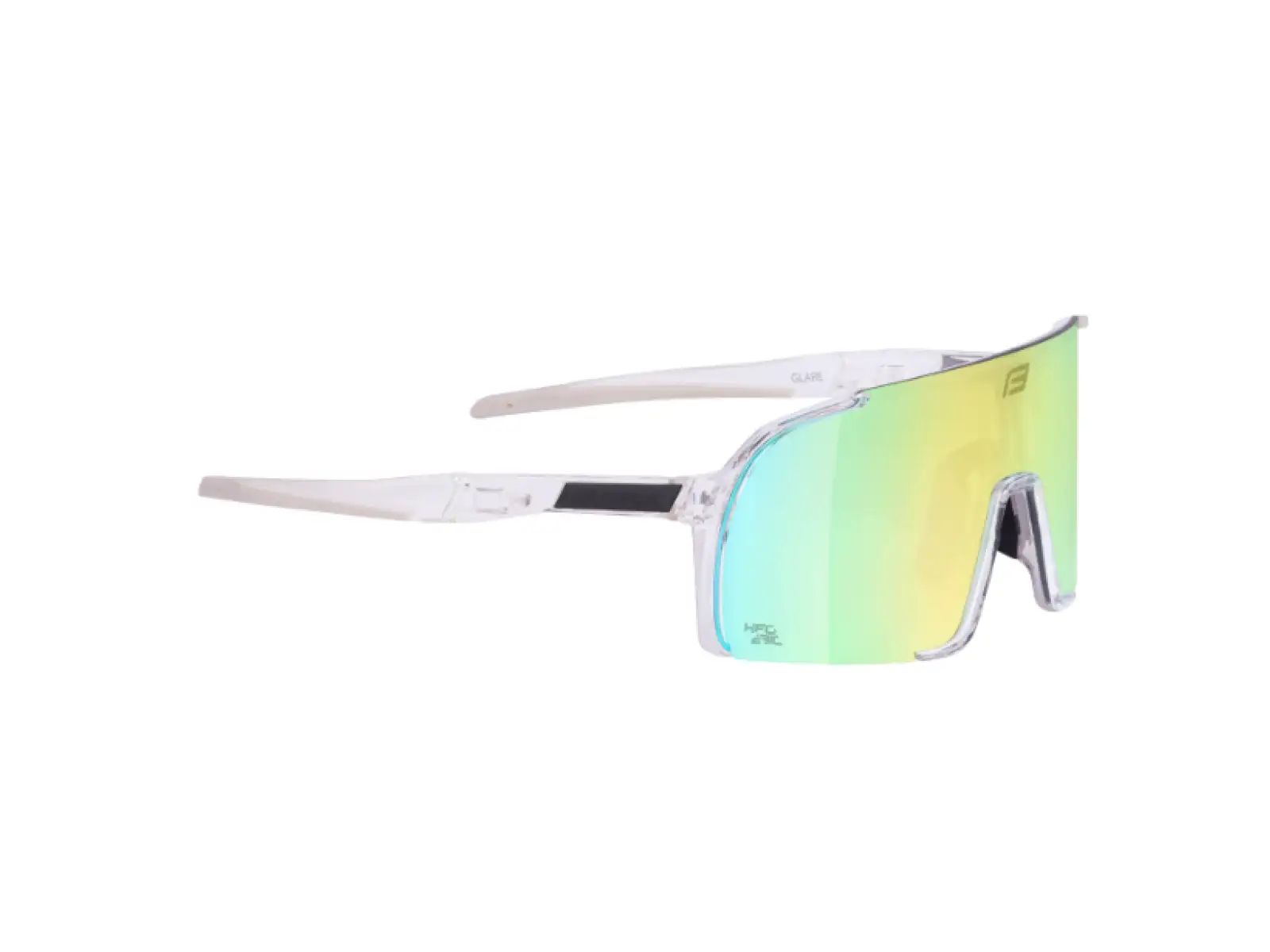 Force Glare glasses transparent/yellow mirrored lens