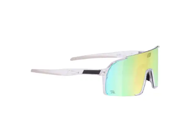 Force Glare glasses transparent/yellow mirrored lens