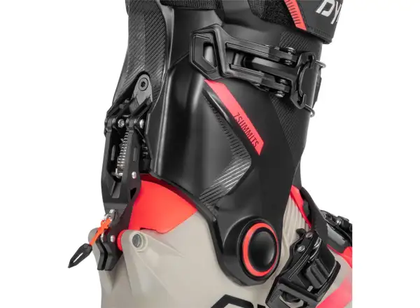 Dynafit Seven Summits women's ski touring boots Fluo Coral/Overcast