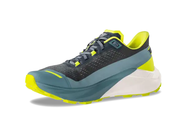 Dynafit Ultra 100 V3 men's running shoes Smoke Blue/Cinder