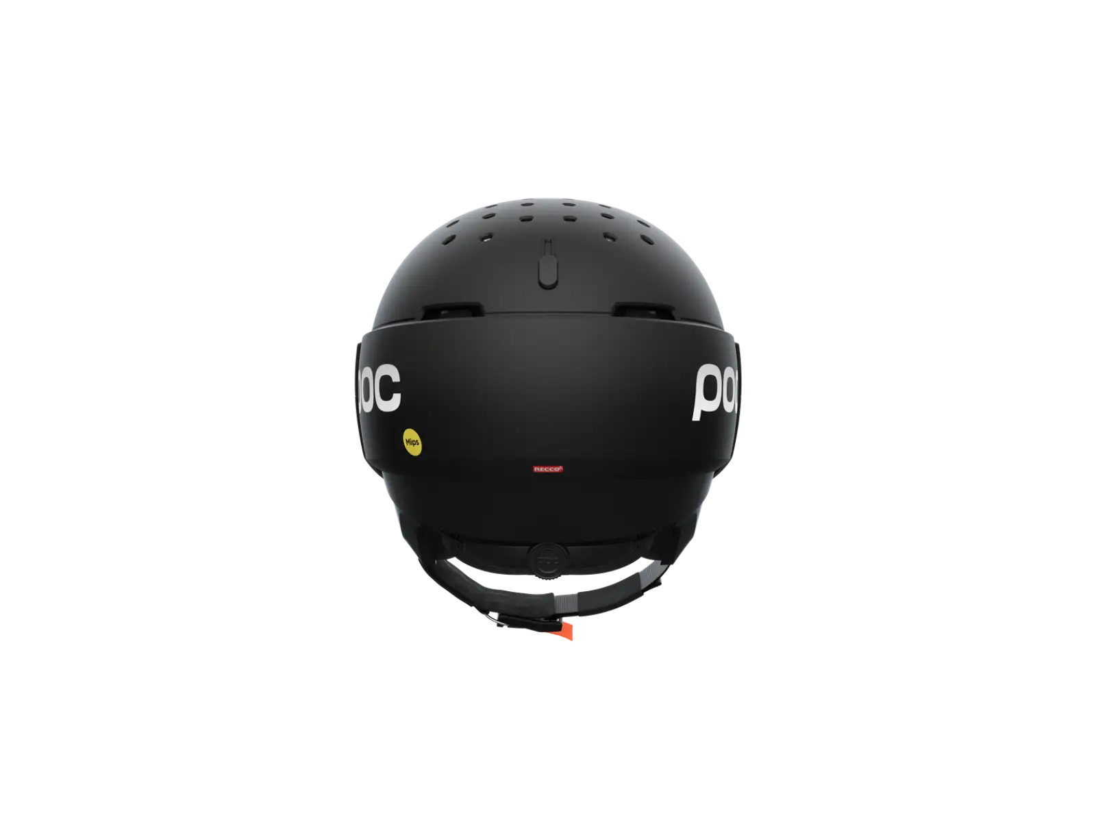 POC Levator MIPS ski helmet Uranium Black Matt