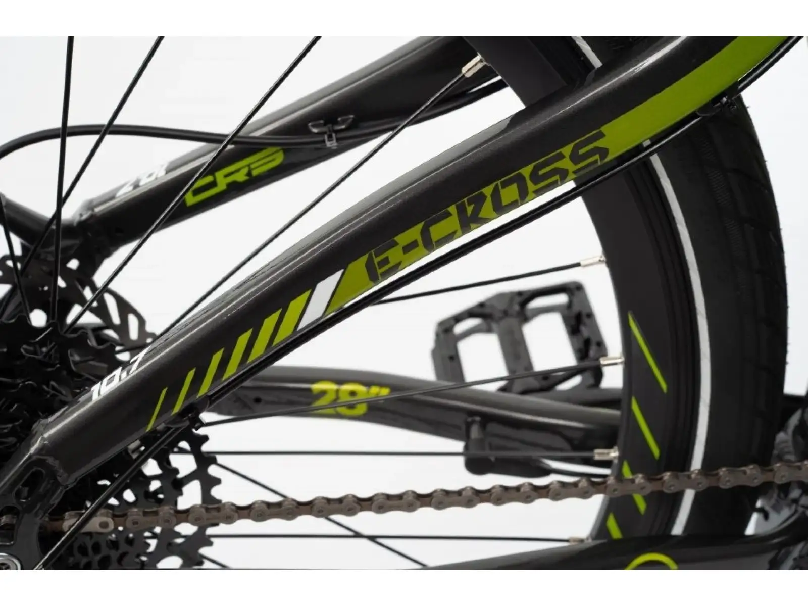 Crussis e-Cross 10.7 men's cross e-bike