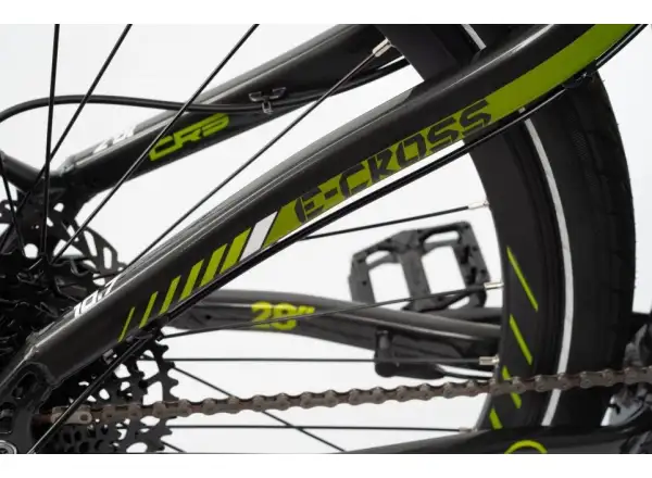 Crussis e-Cross 10.7 men's cross e-bike