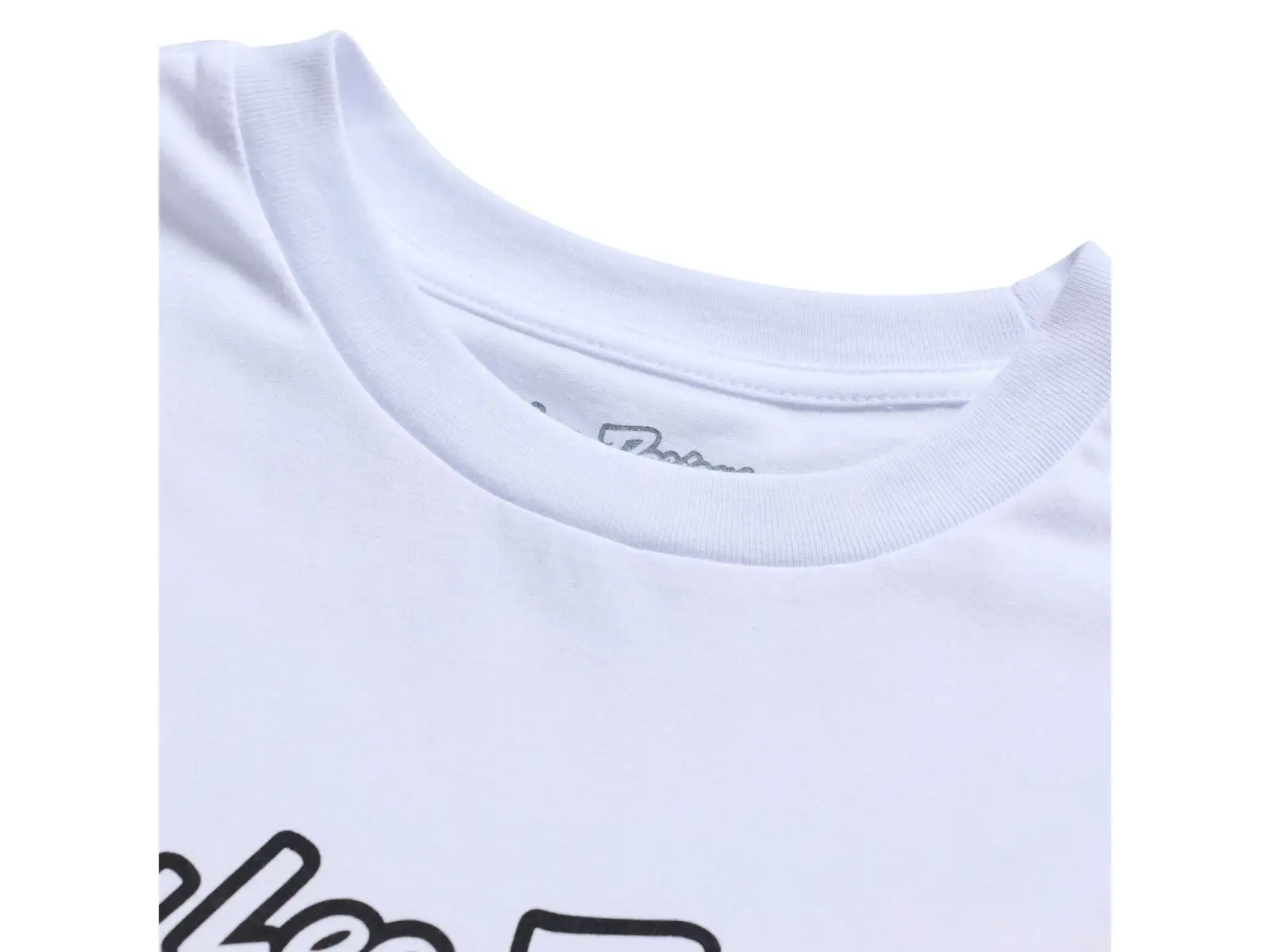 Troy Lee Designs Signature men's T-shirt short sleeve White/Black