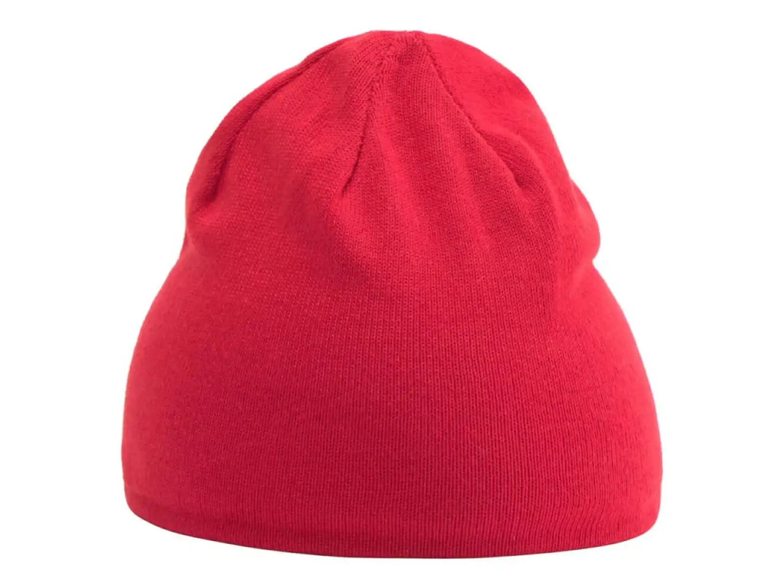 Haglöfs Reversible Logo beanie Scarlet Red/True Black