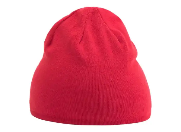 Haglöfs Reversible Logo beanie Scarlet Red/True Black
