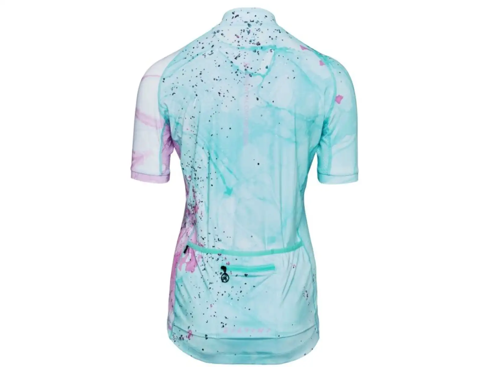 Silvini Calnia women's jersey short sleeve Cloud/Ocean