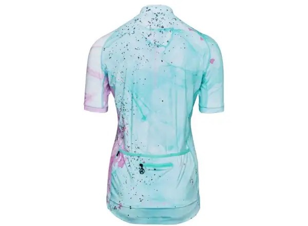 Silvini Calnia women's jersey short sleeve Cloud/Ocean