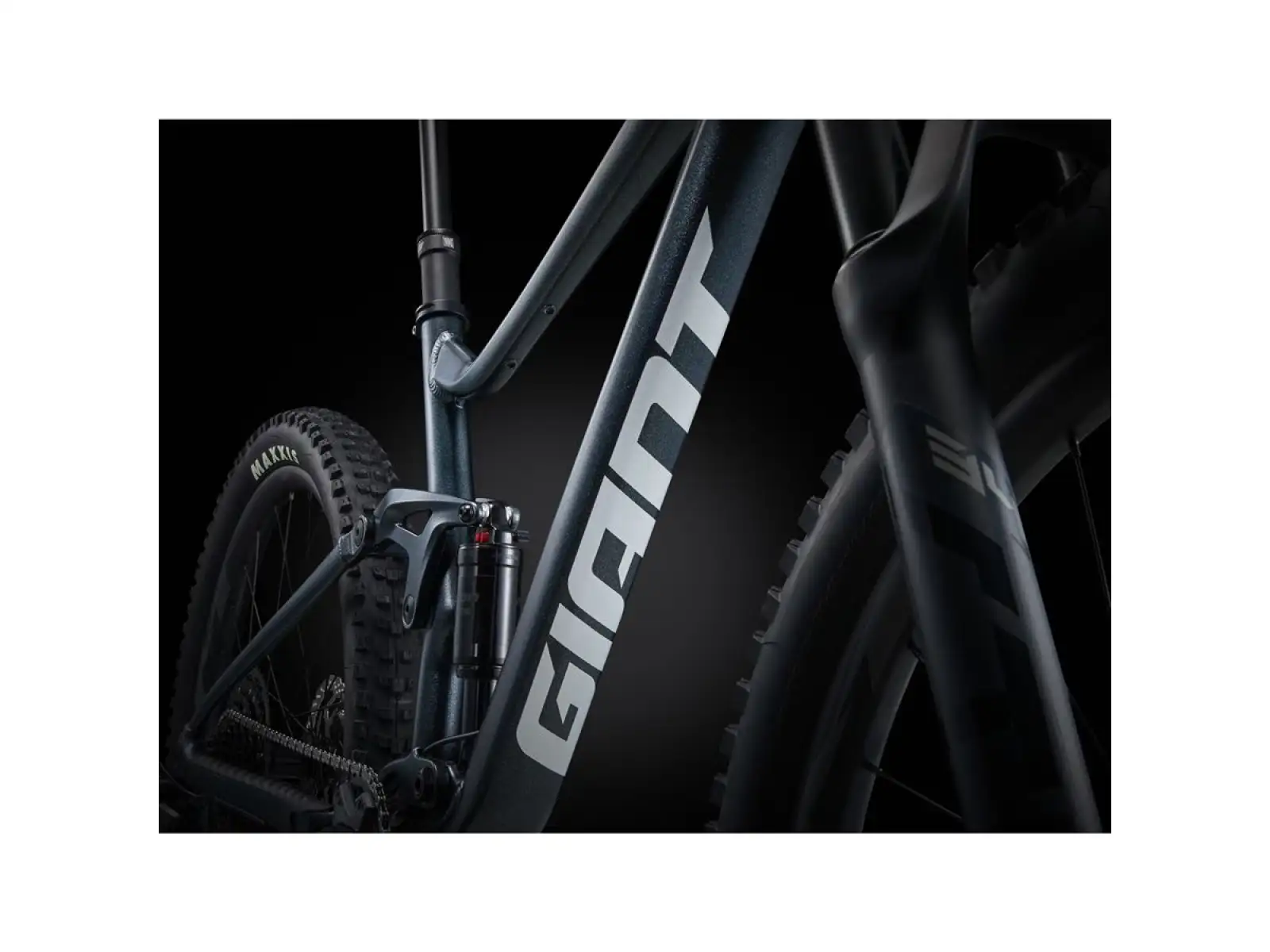 Giant Stance 29 2 full suspension mountain bike Black Diamond
