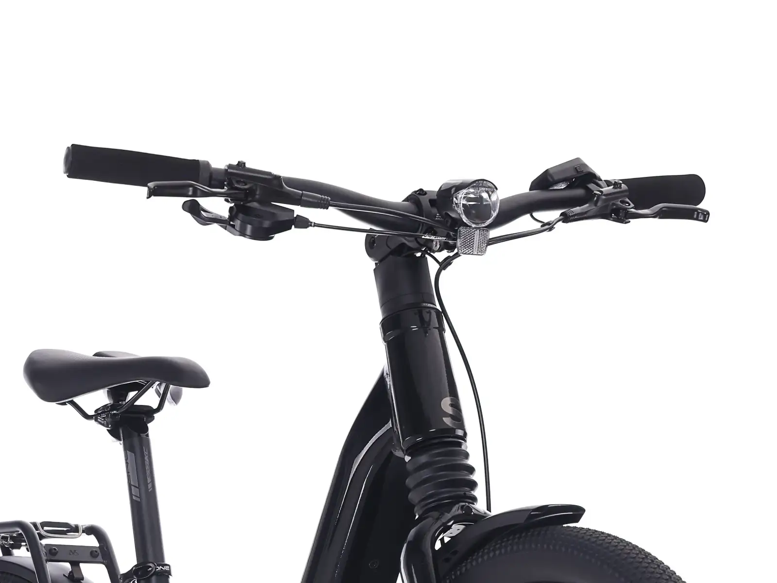Superior iBlox 6.3 Low Step city e-bike Matte Black