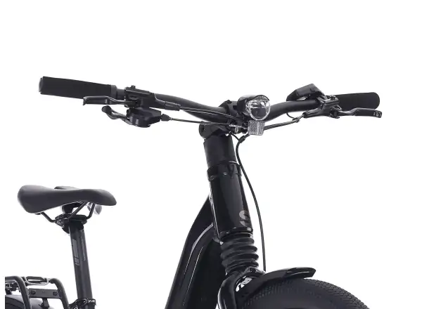 Superior iBlox 6.3 Low Step city e-bike Matte Black
