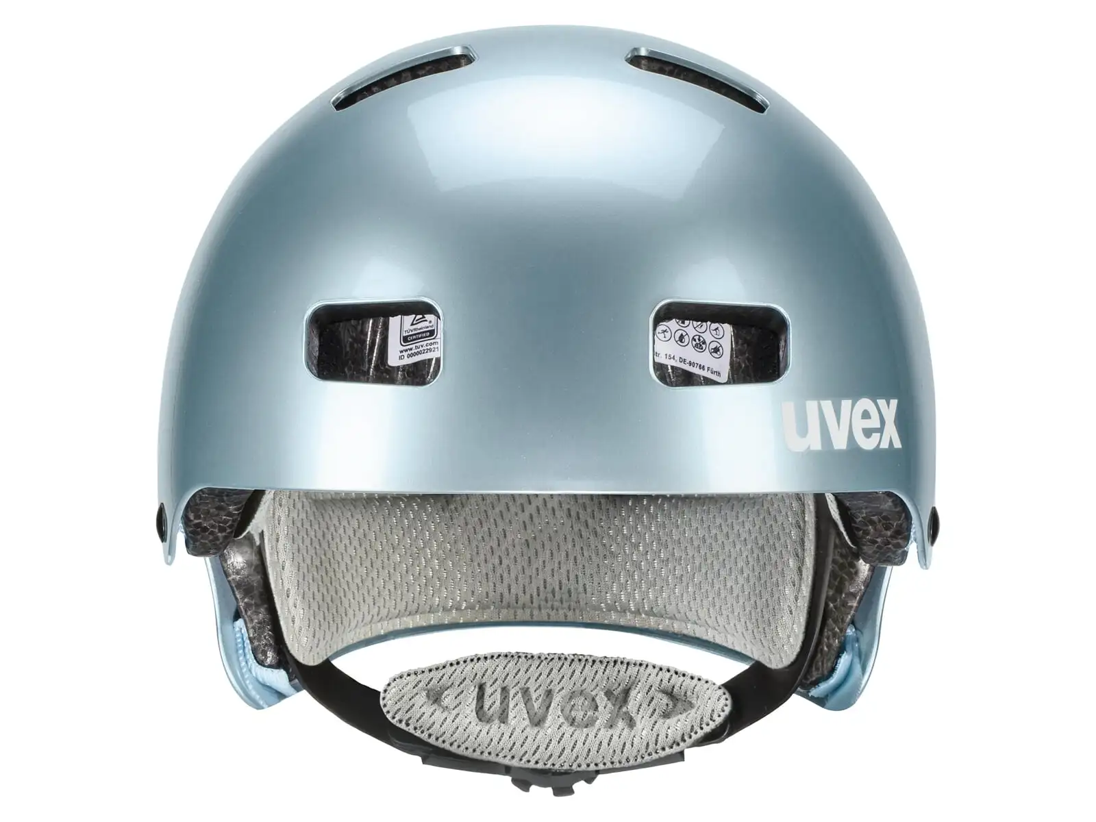 Uvex Kid 3 children's helmet Cloud/White