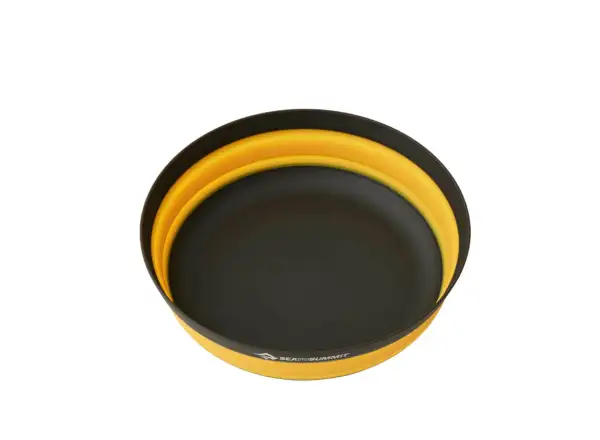 Sea to Summit Frontier Ultralight folding bowl L Sulphur Yellow
