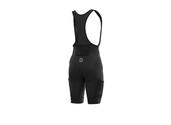 Alé Off Road Gravel Stones Cargo men's bib shorts with pad black