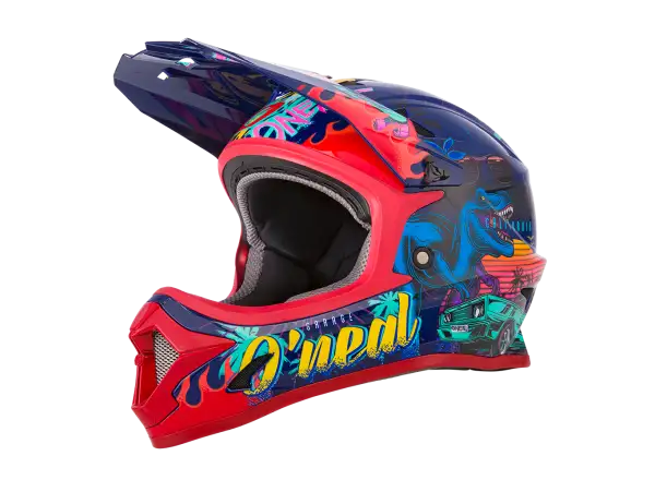 ONeal Sonus Youth Helmet Kids Rex Multi