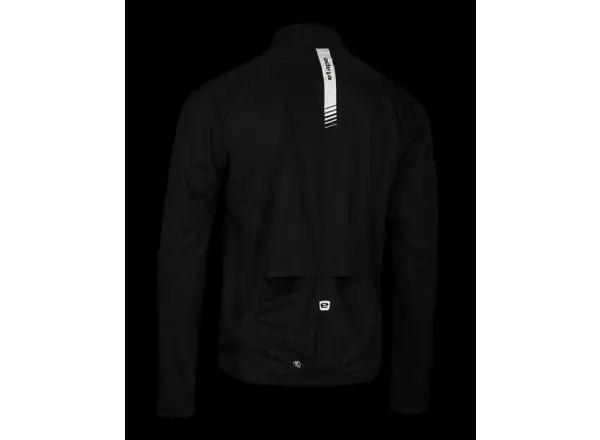 Etape Bora 2.0 men's windbreaker black/yellow fluo