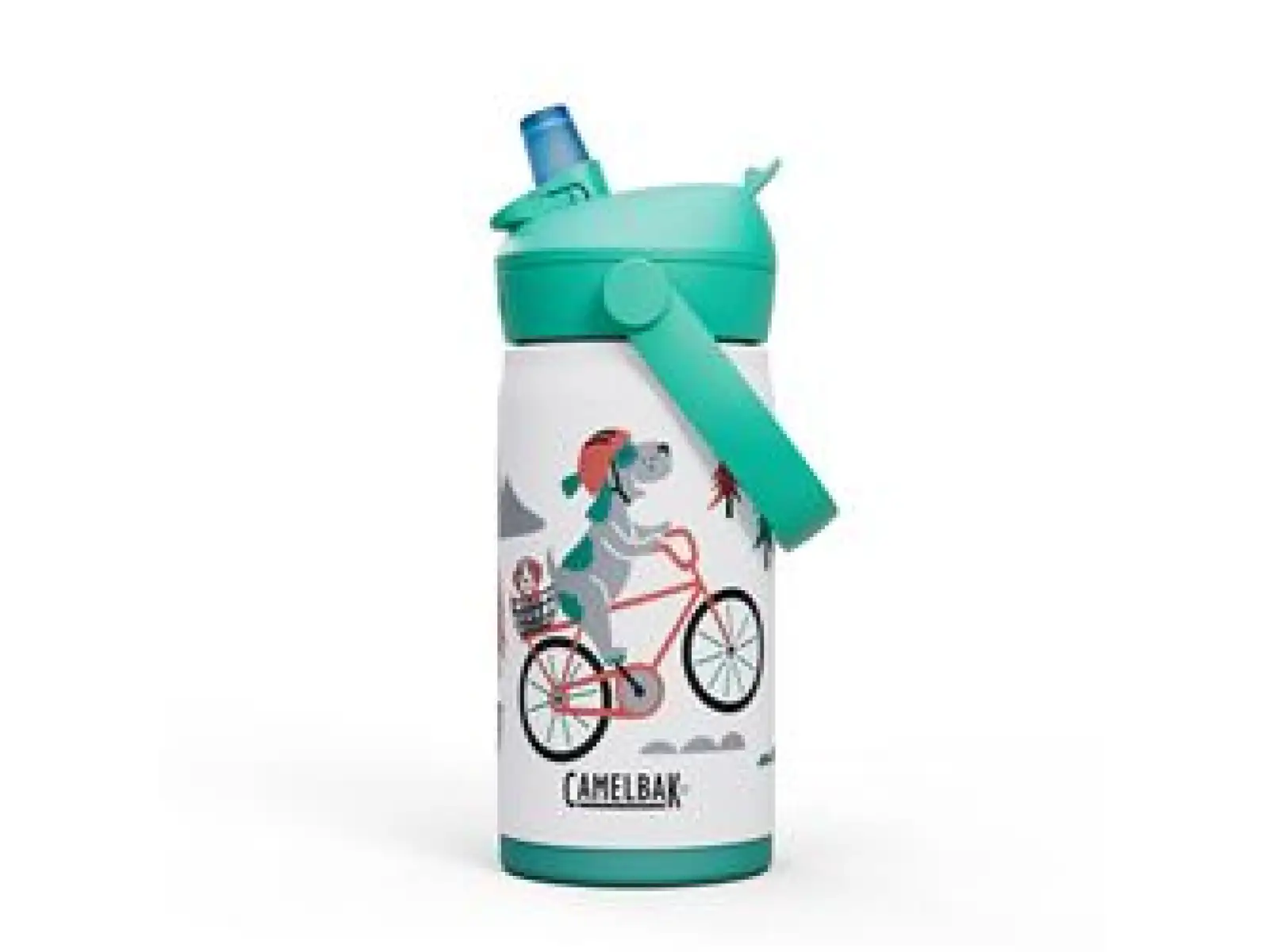 Camelbak Thrive Flip Straw Kids VSS bottle 0.35 l Biking Dogs
