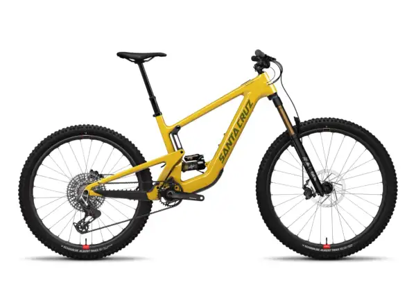 Santa Cruz Heckler SL 1 CC MX X0 AXS RSV full-suspension e-bike Gloss Mustard