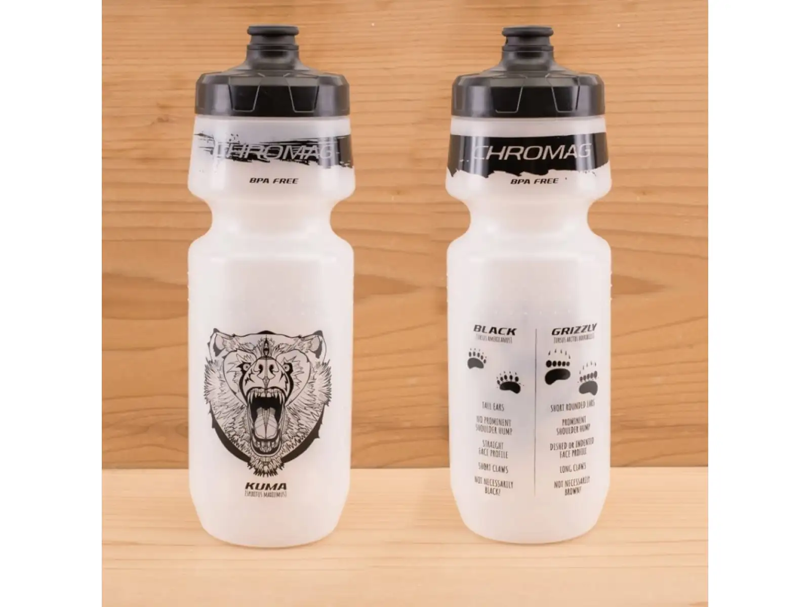 Chromag bottle 750 ml white