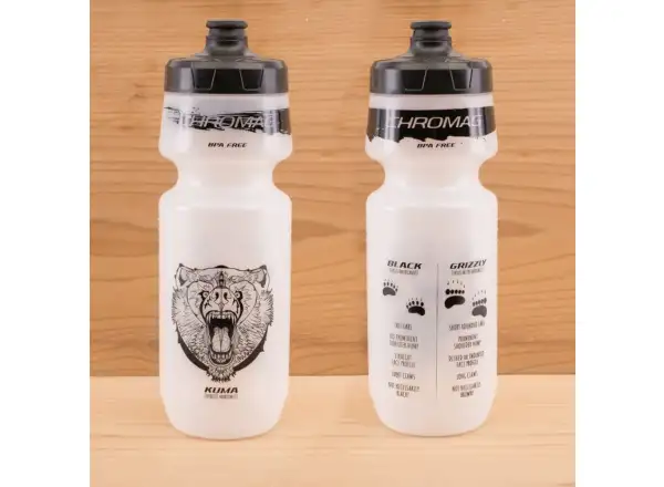 Chromag bottle 750 ml white