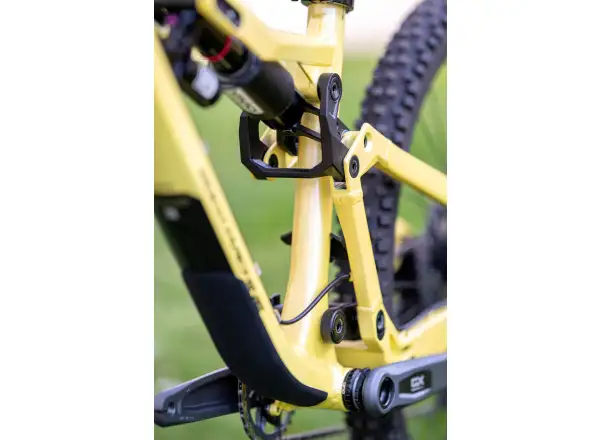 Rock Machine Whizz FS III 90 AXS mountain bike Panama Yellow