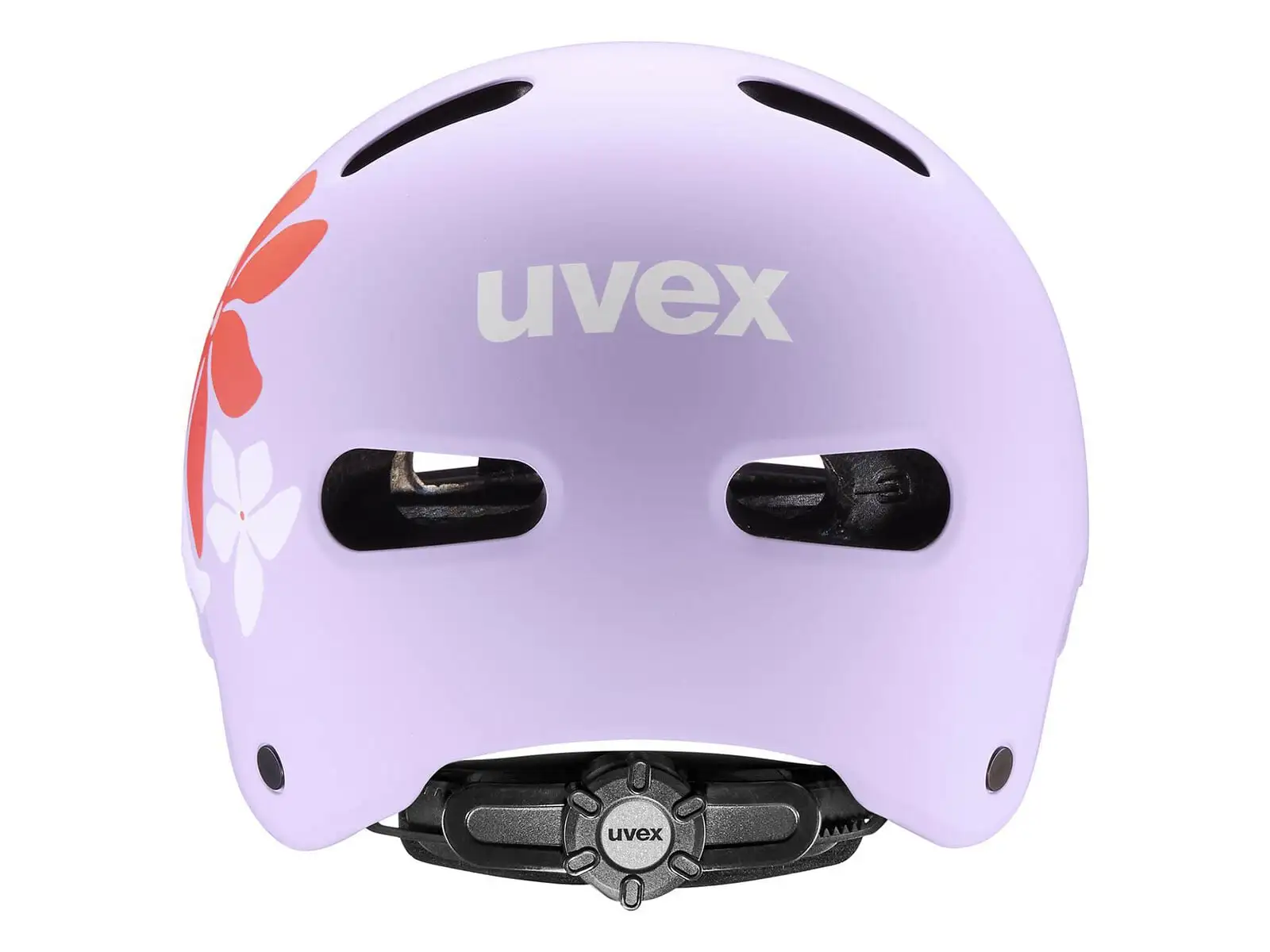 Uvex Kid 4 Style kids helmet Flower Lilac Matt