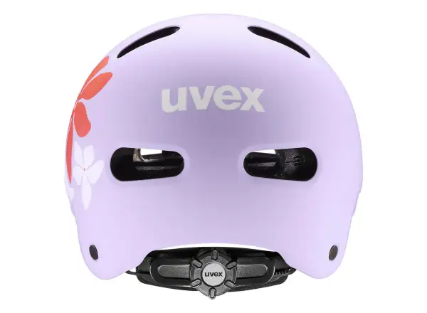 Uvex Kid 4 Style kids helmet Flower Lilac Matt