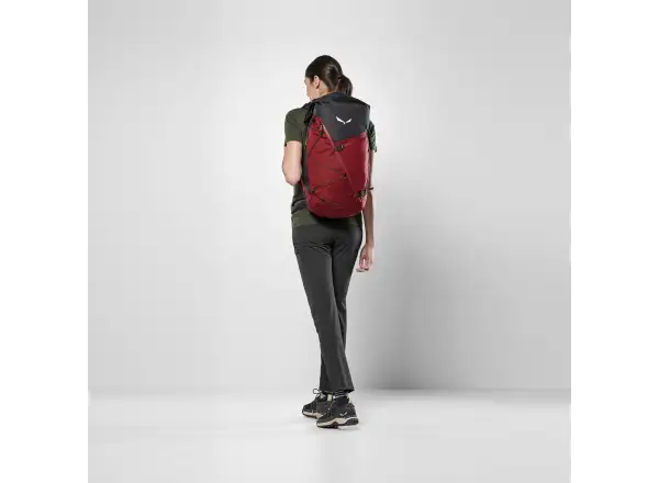 Salewa Puez women's hiking backpack 40+5 l Syrah/Black Out