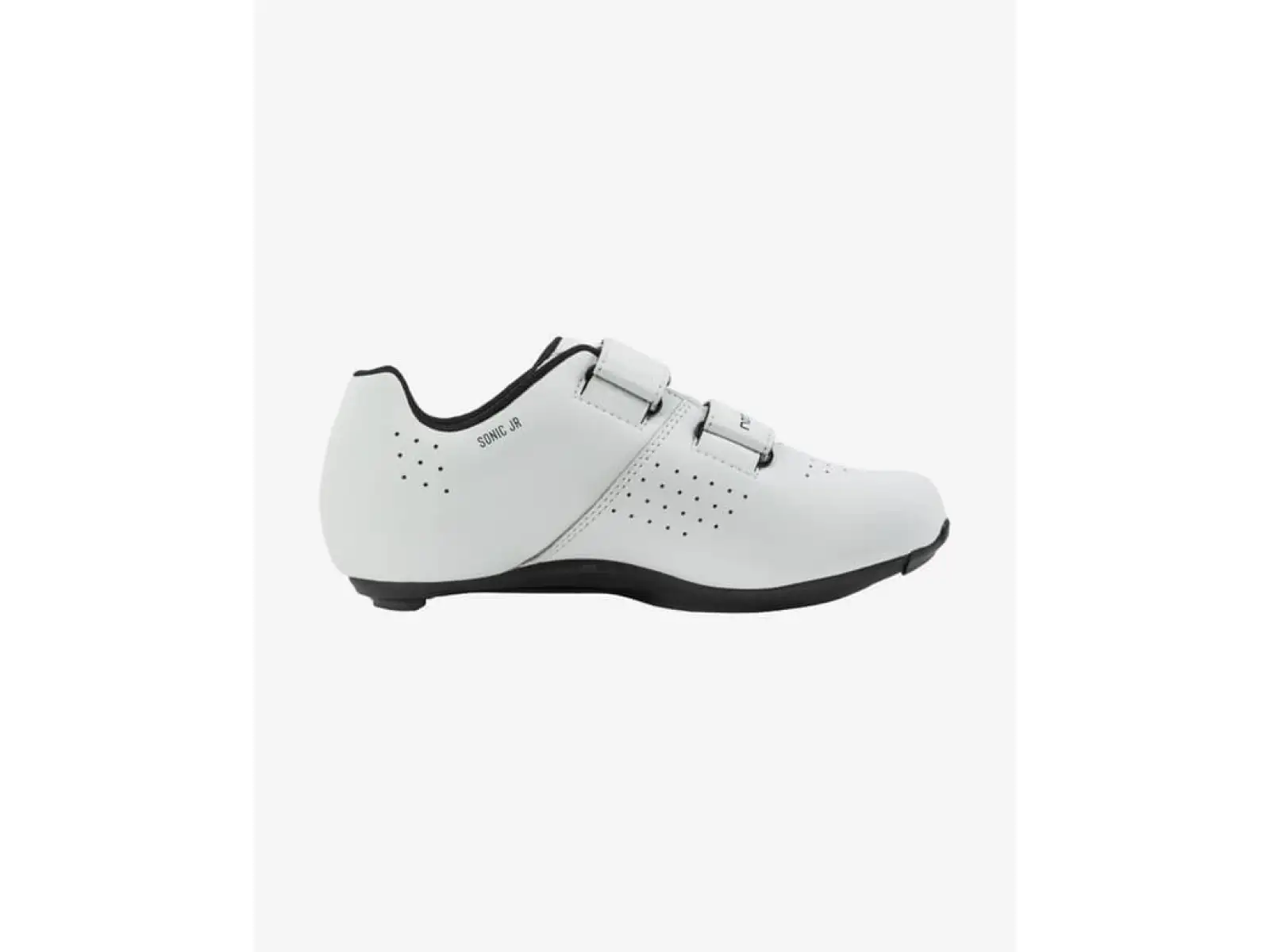 Northwave Sonic Junior kids road cycling shoes White/Black