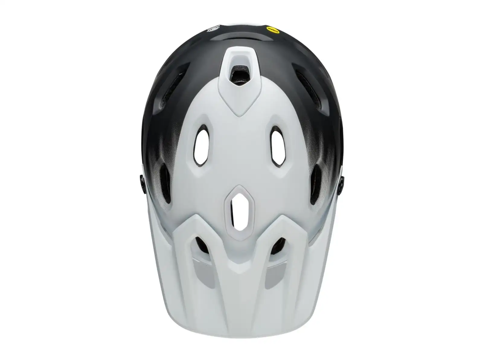 Bell Super DH Spherical helmet Mat Black/White