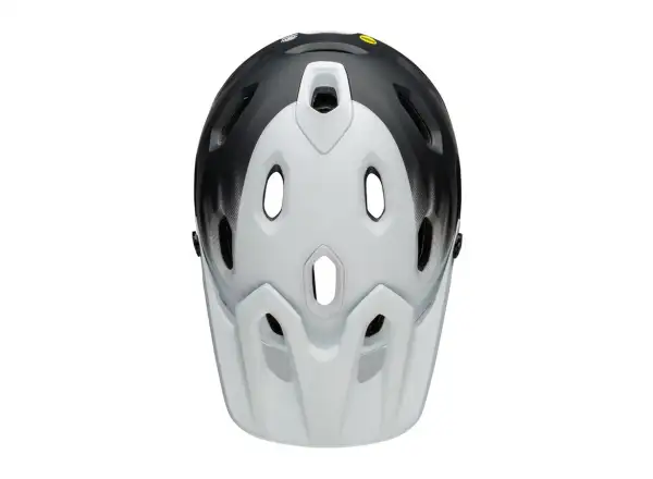 Bell Super DH Spherical helmet Mat Black/White