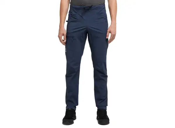 Haglöfs ROC Lite Slim men's pants dark blue