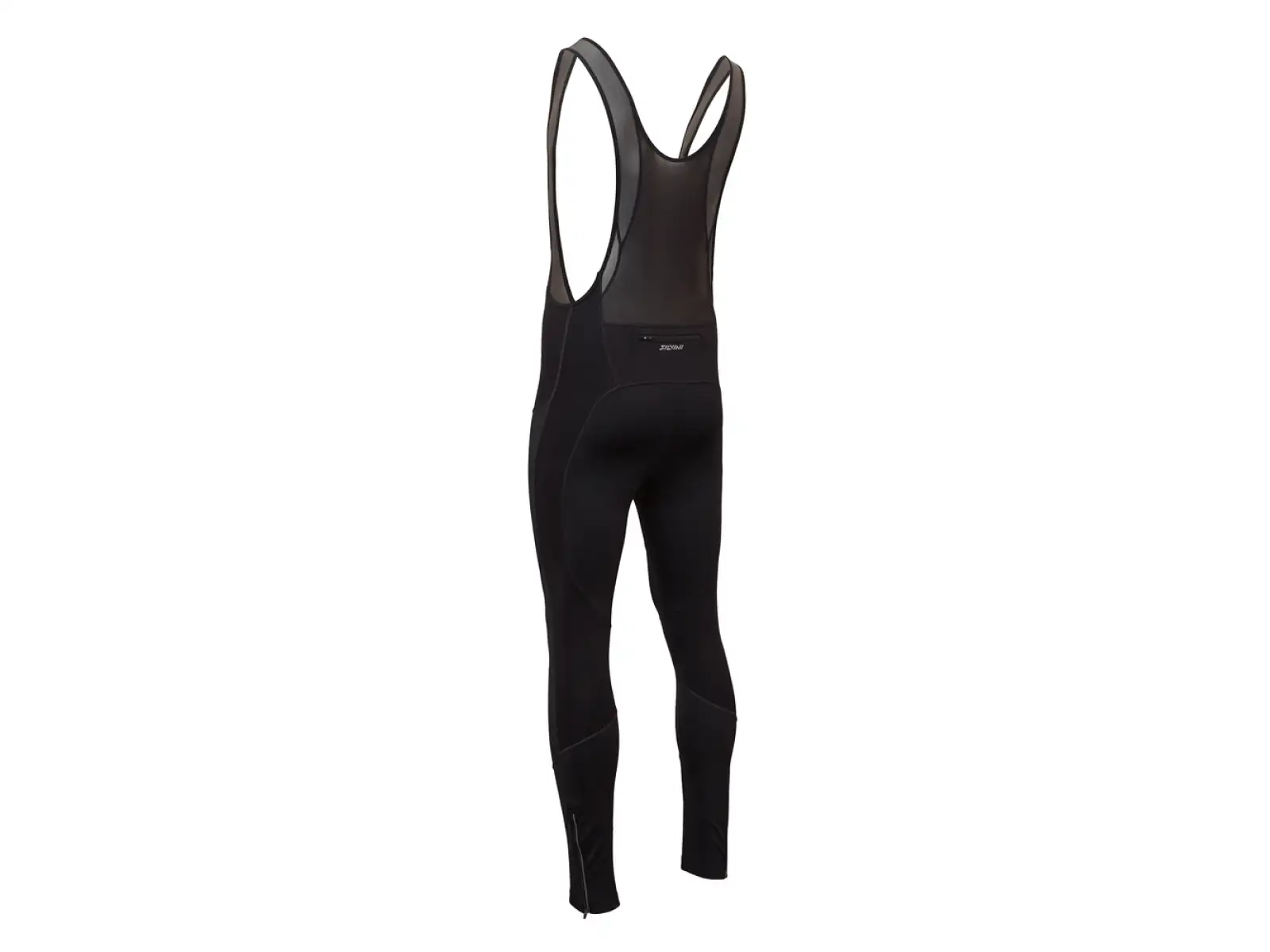 Silvini Movenza Bib men's membrane trousers with braces black/cloud