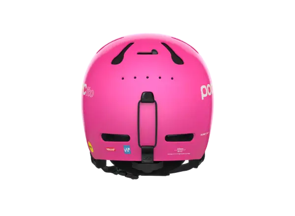 POC POCito Auric Cut MIPS children's ski helmet Fluorescent Pink
