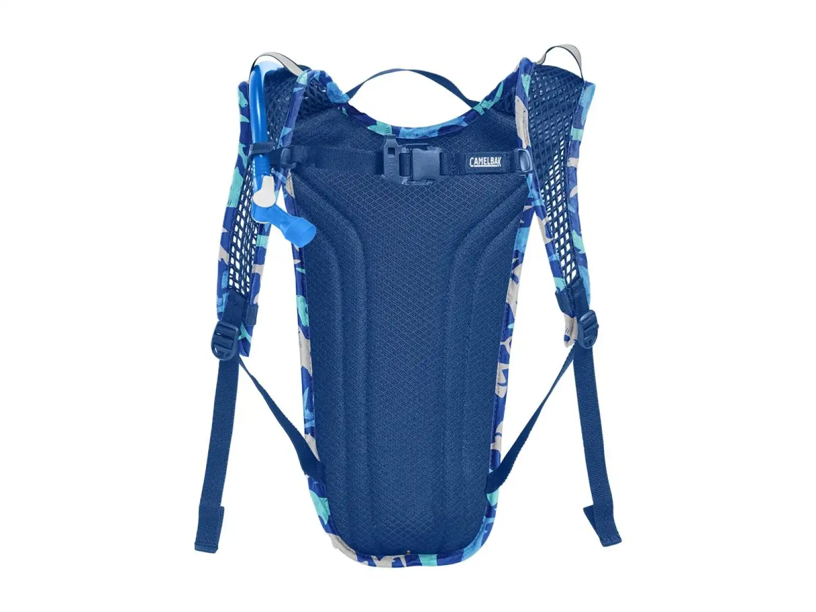 Camelbak Mini Mule children's backpack 5 l + reservoir 1.5 l Sharks