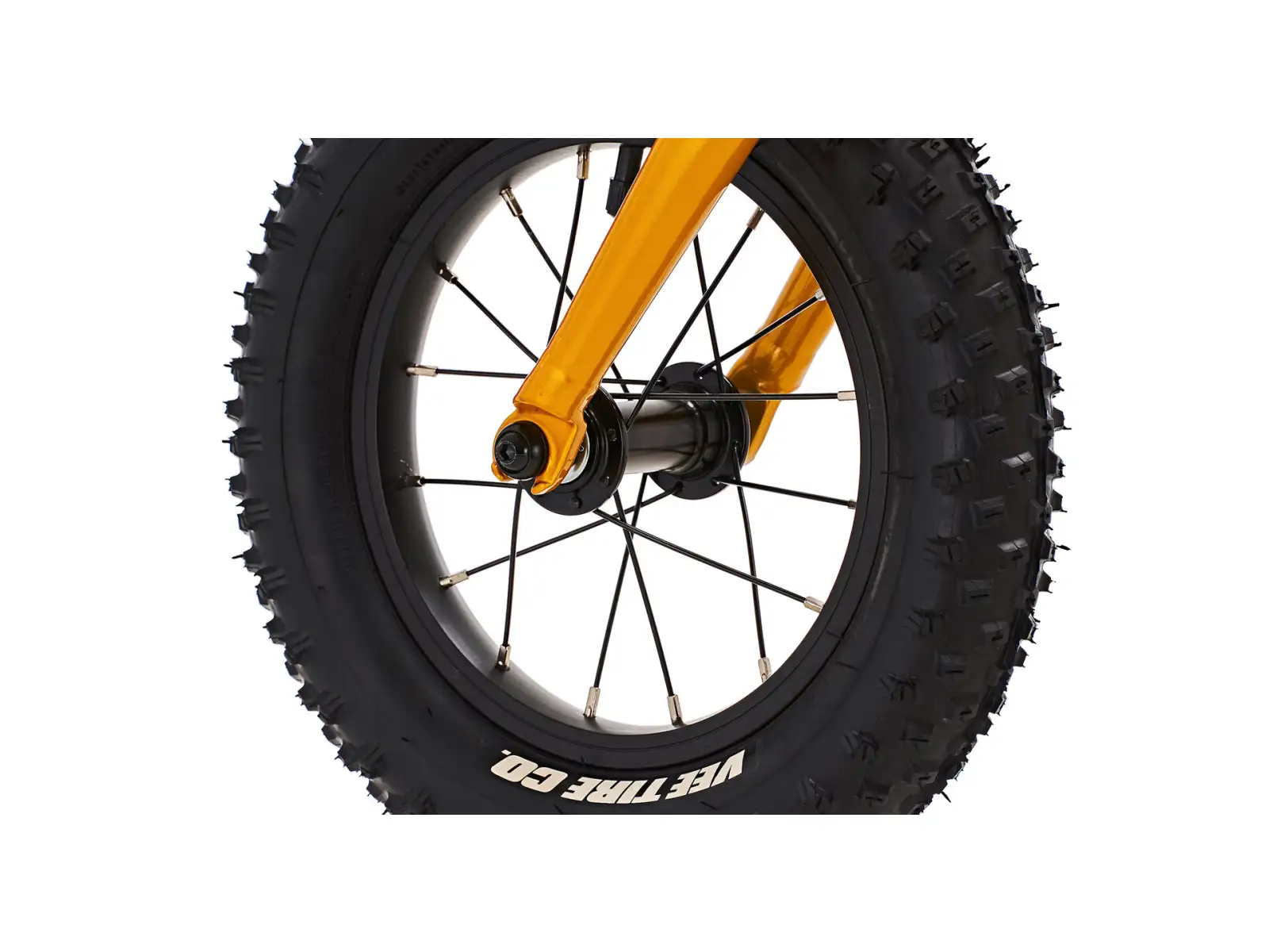 Nukeproof Cub-Scoot 12 kids balance bike Yellow