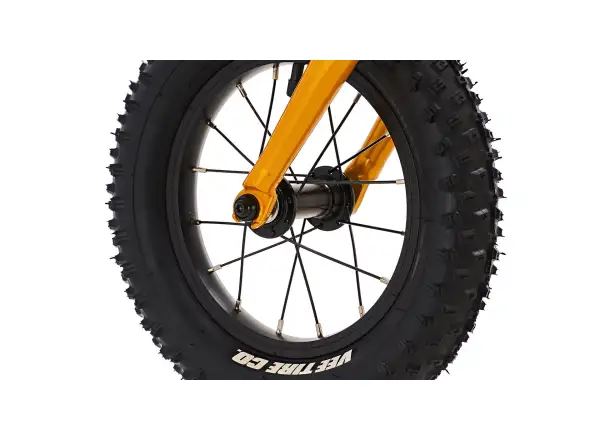 Nukeproof Cub-Scoot 12 kids balance bike Yellow