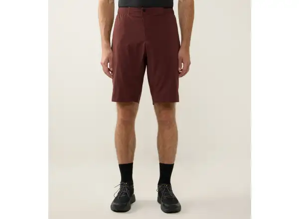 Haglöfs L.I.M Fuse men's shorts Maroon Trail